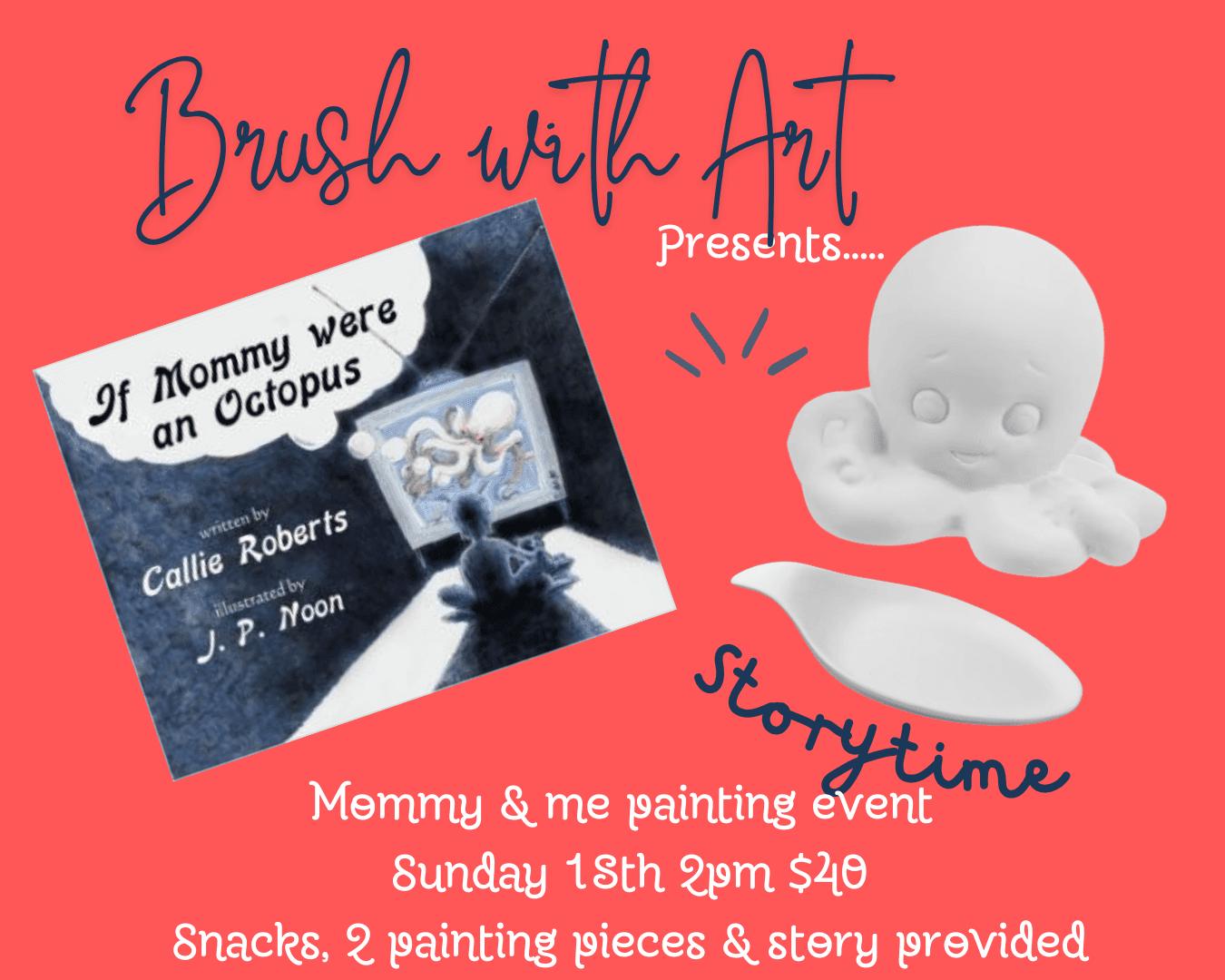 Brush with Art Storytime