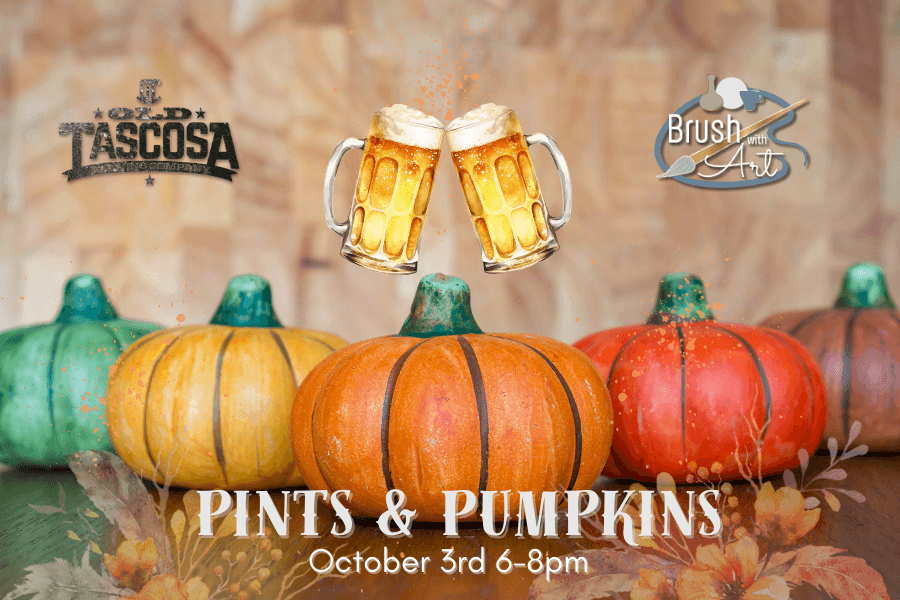 Pints and Pumpkins at Old Tascosa Brewing - $75