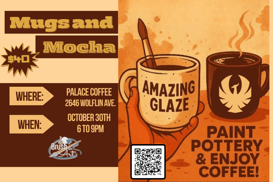 Mugs and Mochas | Oct. 30th 6pm to 9pm