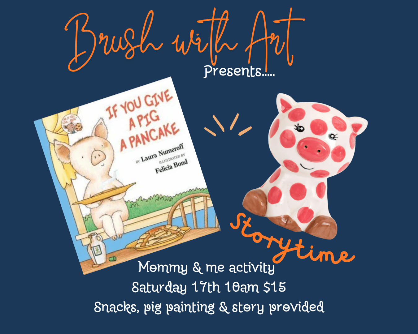 Brush with Art Storytime