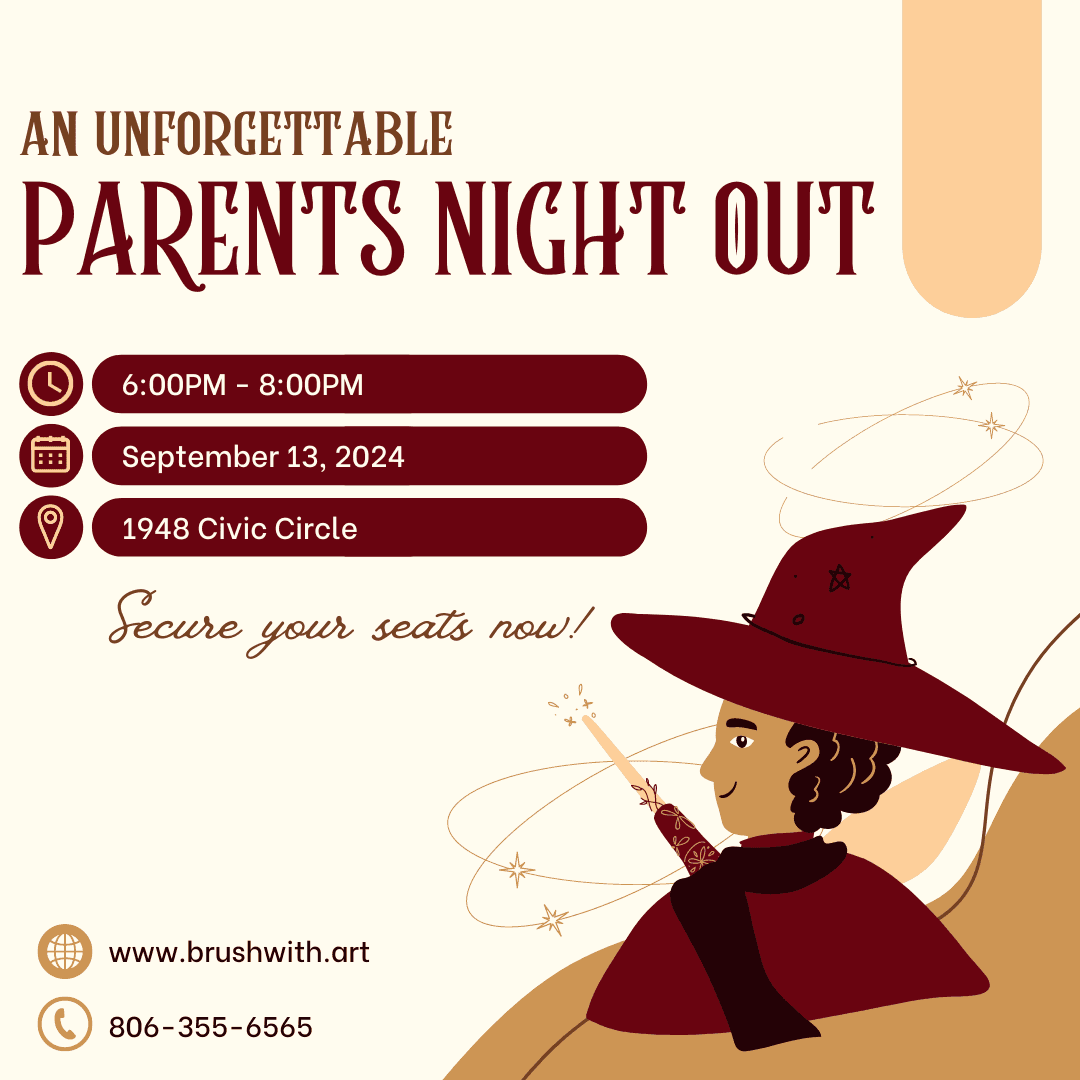 Wizardry Themed Parents Night Out 