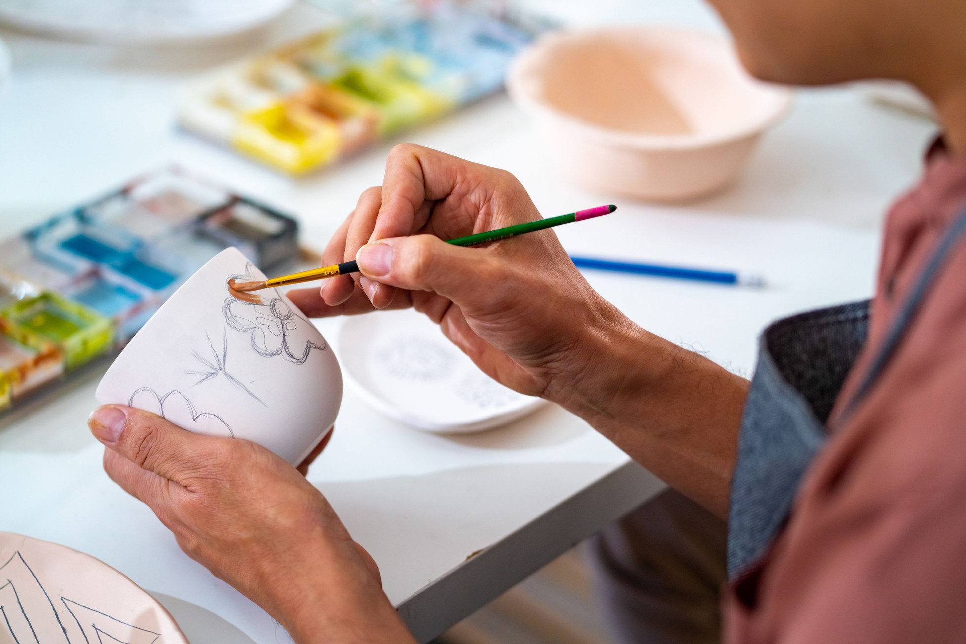 Paint your own Pottery